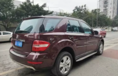 奔驰 奔驰M-Class [M级] 2010款 M